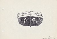 286 Piceno - paranza - decorazione di poppa